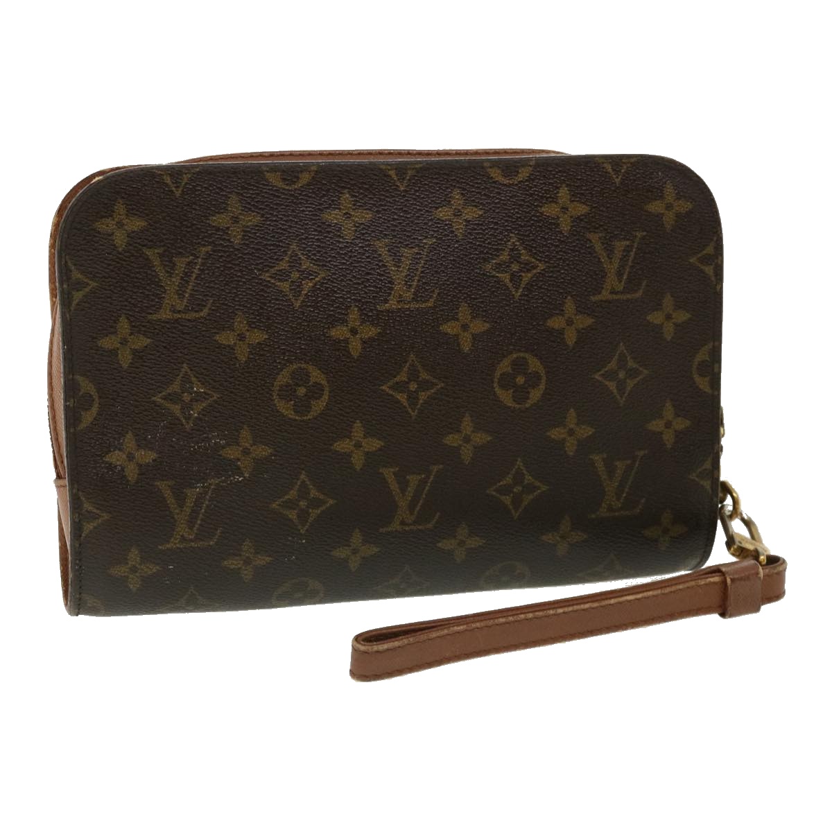 Louis Vuitton Monogram Orsay Clutch Bag M51790 Lv Auth Bs2592